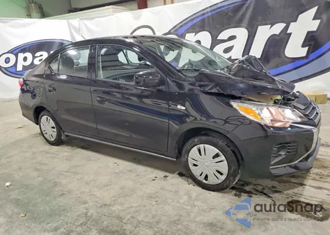 2024 Mitsubishi Mirage G4 Es z USA, uszkodzony, nr VIN ML32FUFJ8RHF17405